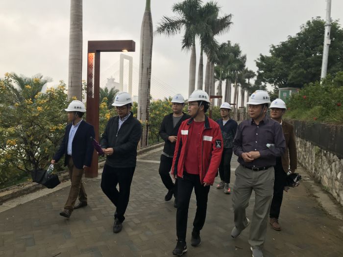 陈祖训查抄邕江亮化工程项目。蔡怡灵摄.jpg