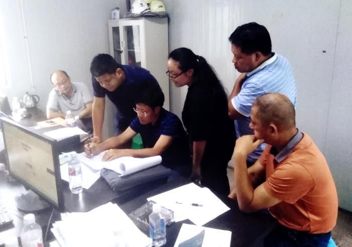 5查抄领导现场。吕朝开 摄700.jpg