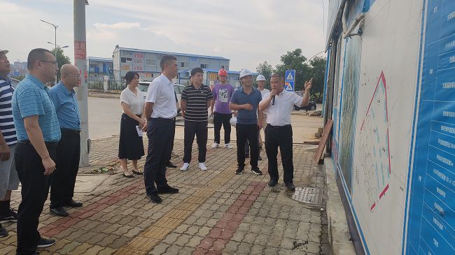 程钊现场相识项目情况。蓝必峰 摄（建图）.jpg