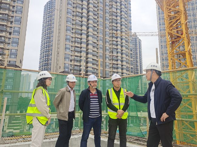 查抄项目现场。张润芳 摄（建图）.jpg